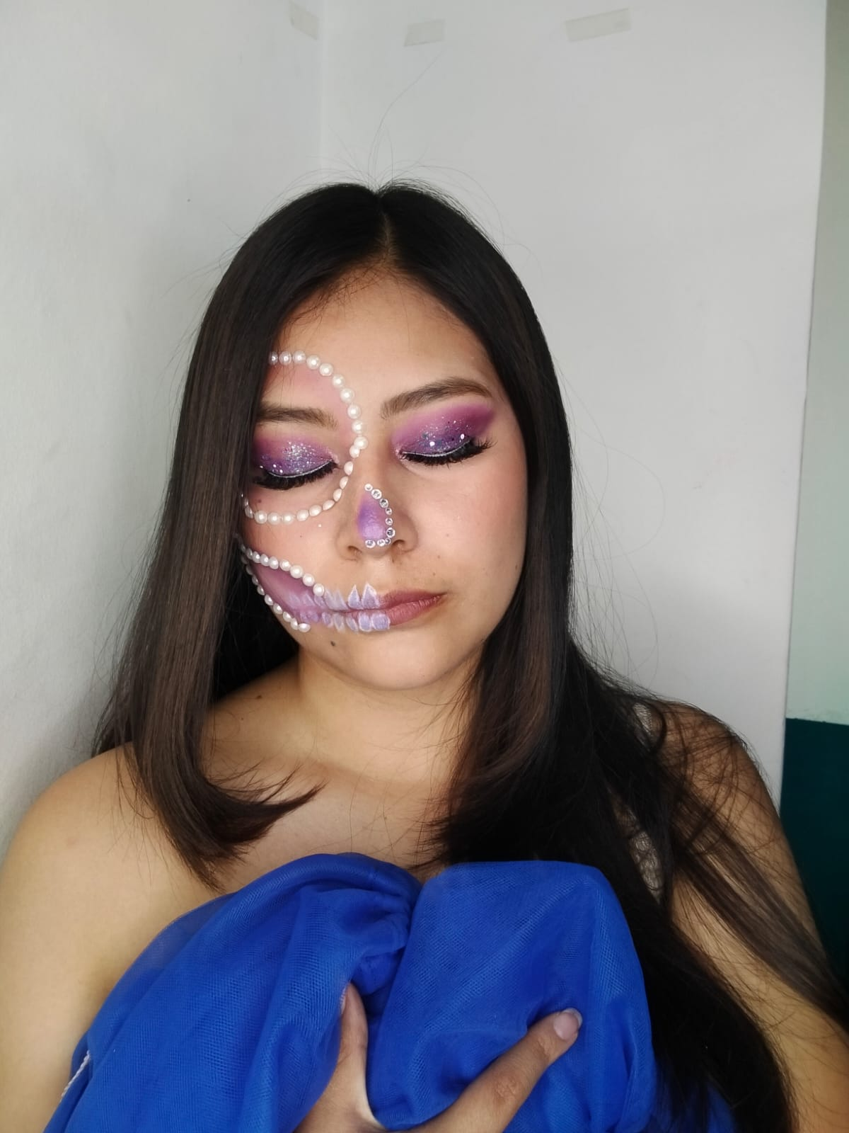 Maquillaje social elegante